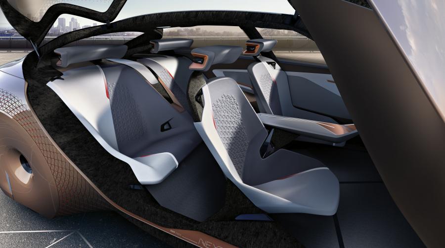 Интерьер BMW Vision Next 100 2016 года  (фото 15 из 157)